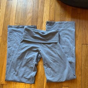 Brandy Melville faded navy blue Priscilla pants